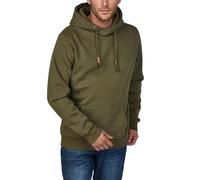 riverso Hoodie Herren Regular Fit RIVJulian Kapuzenpullover Pullover Cross-Over-Kragen Grün XL, Größe:XL, Farbe:Ivy Green