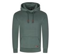 riverso Hoodie Herren Regular Fit RIVJulian Kapuzenpullover Pullover Cross-Over-Kragen Grün XXL, Größe:XXL, Farbe:Forest Green