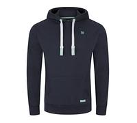riverso Hoodie Herren Regular Fit RIVLinus Kapuzenpullover Pullover Sweatshirt Streetwear Blau 5XL, Größe:5XL, Farbe:Navy
