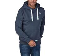 riverso Hoodie Herren Regular Fit RIVLinus Kapuzenpullover Pullover Sweatshirt Streetwear Blau XL, Größe:XL, Farbe:Navy