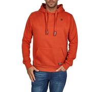 riverso Hoodie Herren Regular Fit RIVLinus Kapuzenpullover Pullover Sweatshirt Streetwear Rot 5XL, Größe:5XL, Farbe:Rusty Ochre Red (15401)