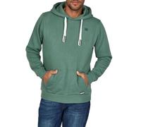 riverso Hoodie Herren Regular Fit RIVLinus Kapuzenpullover Pullover Sweatshirt Streetwear Grün, Größe:L, Farbe:Forest Green