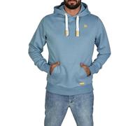 riverso Hoodie Herren Regular Fit RIVLinus Kapuzenpullover Pullover Sweatshirt Streetwear Grün, Größe:3XL, Farbe:Morning Fog Blue
