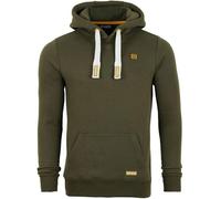 riverso Hoodie Herren Regular Fit RIVLinus Kapuzenpullover Pullover Sweatshirt Streetwear Grün L, Größe:L, Farbe:Ivy Green