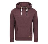 riverso Hoodie Herren Regular Fit RIVLuca Kapuzenpullover Pullover Sweatshirt Streetwear Rot L, Größe:L, Farbe:Dark Red (15400)