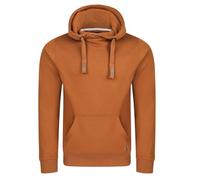 riverso Hoodie Herren Regular Fit RIVNiklas Kapuzenpullover Pullover Cross-Over-KragenBraun 3XL (3XL, Tawny Brown (BJD))