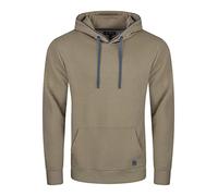 riverso Hoodie Herren Regular Fit RIVSandro Kapuzenpullover Pullover Beige XL, Größe:XL, Farbe:String Beige
