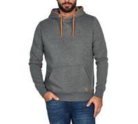 riverso Hoodie Herren Regular Fit RIVSandro Kapuzenpullover Pullover Grau S, Größe:S, Farbe:Grey Melange Standard 2