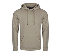 riverso Hoodie Herren RIVTheo Regular Fit Kapuzenpullover Pullover, Größe:3XL, Farbe:Cobblestone Beige