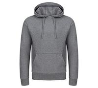 riverso Hoodie Herren RIVTheo Regular Fit Kapuzenpullover Pullover, Größe:L, Farbe:Grey Melange Standard 2 (23300)
