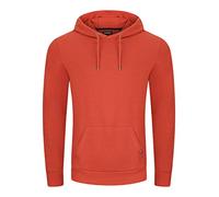 riverso Hoodie Herren RIVTheo Regular Fit Kapuzenpullover Pullover, Größe:M, Farbe:Dark Red (15400)