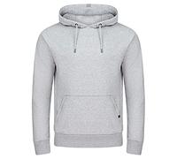 riverso Hoodie Herren RIVTheo Regular Fit Kapuzenpullover Pullover, Größe:XL, Farbe:Grey Melange Standard 1 (23000)