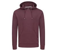 riverso Hoodie Herren RIVTheo Regular Fit Kapuzenpullover Pullover, Größe:XL, Farbe:Port Red (15400)