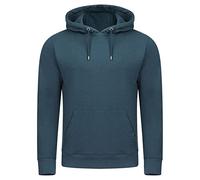 riverso Hoodie Herren RIVTheo Regular Fit Kapuzenpullover Pullover, Größe:XXL, Farbe:Navy (19400)