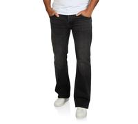 riverso Jeans Herren Stretch Bootcut RIVAlan Jeanshose Hose Denim, Länge:32L, Farbe:Telly Wash (55619), Weite:31W