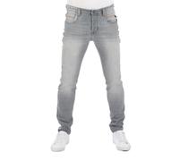 riverso Jeans Herren Stretch Slim Fit RIVCaspar Jeanshose Hose Denim Grau w31, Farbe:Grey Denim (G104), Länge:L32, Weite:31W