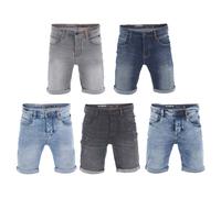 riverso Jeans Shorts Herren Stretch Kurz Regular Fit RIVTom
