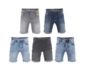 riverso Jeans Shorts Herren Stretch Kurz Regular Fit RIVTom