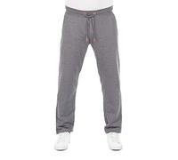 riverso Jogginghose Herren Baumwolle lang Regular Fit RIVGuido Sporthose Trainingshose Freizeithose Grau L, Größe:L, Farbe:Grey Melange Standard 2