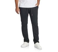 riverso Jogginghose Herren Baumwolle lang Regular Fit RIVGuido Sporthose Trainingshose Freizeithose Schwarz XL, Größe:XL, Farbe:Black - Formula Red