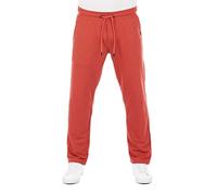 riverso Jogginghose Herren Baumwolle lang Regular Fit RIVGuido Sporthose Trainingshose Freizeithose Rot M, Größe:M, Farbe:Rusty Ochre Red
