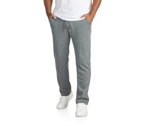 riverso Jogginghose Herren Baumwolle lang Regular Fit RIVGuido Sporthose Trainingshose Freizeithose Grau 5XL, Größe:5XL, Farbe:Grey Melange Standard 2