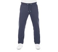 riverso Jogginghose Herren Baumwolle lang Regular Fit RIVGuido Sporthose Trainingshose Freizeithose Blau L, Größe:L, Farbe:Navy