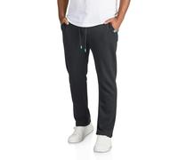 riverso Jogginghose Herren Baumwolle lang Regular Fit RIVGuido Sporthose Trainingshose Freizeithose Schwarz 3XL, Größe:3XL, Farbe:Black - Tropical Turquoise