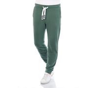 riverso Jogginghose Herren Baumwolle lang RIVLino Regular Fit Sweatpants Trainingshose Freizeithose Sporthose, Größe:XXL, Farbe:Forest Green