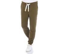 riverso Jogginghose Herren Baumwolle lang RIVLino Regular Fit Sweatpants Trainingshose Freizeithose Sporthose, Größe:3XL, Farbe:Ivy Green
