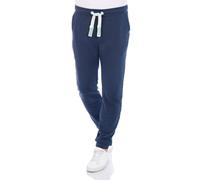 riverso Jogginghose Herren Baumwolle lang RIVLino Regular Fit Sweatpants Trainingshose Freizeithose Sporthose, Größe:XXL, Farbe:Navy