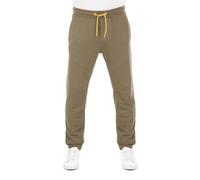 riverso Jogginghose Herren Baumwolle lang RIVVito Sweatpants Trainingshose Freizeithose Sporthose Jogger Biker, Größe:M, Farbe:Ivy Green