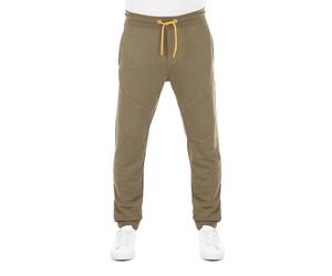 riverso Jogginghose Herren Baumwolle lang RIVVito Sweatpants Trainingshose Freizeithose Sporthose Jogger Biker, Größe:M, Farbe:Ivy Green