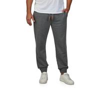 riverso Jogginghose Herren lang RIVKasper Regular Fit Sporthose Trainingshose Freizeithose Grau 5XL, Größe:5XL, Farbe:Grey Melange Standard 2