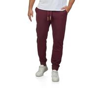 riverso Jogginghose Herren lang RIVKasper Regular Fit Sporthose Trainingshose Freizeithose Rot 4XL, Größe:4XL, Farbe:Port Red