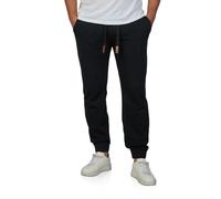 riverso Jogginghose Herren lang RIVKasper Regular Fit Sporthose Trainingshose Freizeithose Schwarz XXL, Größe:XXL, Farbe:Black