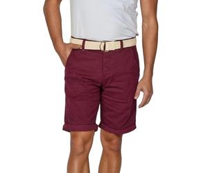 riverso Kurze Hosen Herren Sommer Chino Shorts mit Gürtel Regular Fit | RIVHenry Bermuda Stretch Blau Navy Rot Grün Orange Beige Grau 30 31 32 33 34 36 38 40 42 44 46