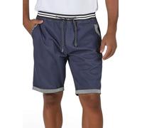 riverso Kurze Hosen Herren Stretch Regular Fit RIVAngelo Bermuda Shorts Sommer, Größe:M, Farbe:Navy