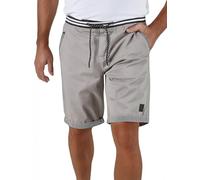 riverso Kurze Hosen Herren Stretch Regular Fit RIVAngelo Bermuda Shorts Sommer, Größe:XL, Farbe:Frost Grey