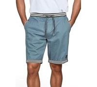 riverso Kurze Hosen Herren Stretch Regular Fit RIVAngelo Bermuda Shorts Sommer, Größe:XL, Farbe:Pigeon Blue