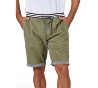 riverso Kurze Hosen Herren Stretch Regular Fit RIVAngelo Bermuda Shorts Sommer, Größe:XXL, Farbe:Ivy Olive