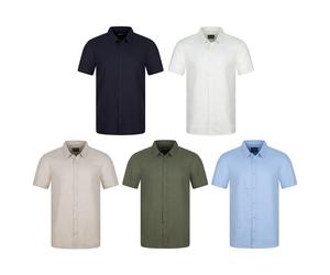 riverso Leinenhemd Herren RIVCarlo Regular Fit
