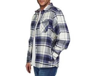 riverso Overshirt Herren langarm Hemd Regular Fit RIVVincent