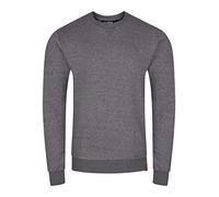 riverso Pullover Herren RIVPhillip Regular Fit Sweatshirt Rundhals Langarm Grau S, Größe:S, Farbe:Grey Melange Standard 2