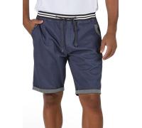 riverso Kurze Hosen Herren Stretch Regular Fit RIVAngelo Bermuda Shorts Sommer, Größe:XL, Farbe:Navy
