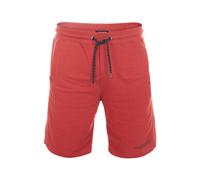 riverso Herren Sweat Short RIVBlake Regular Fit Kurze Hose Sommer Sport Bermuda Shorts Tunnelzug Print Taschen Rot M, Größe:M, Farbe:Rusty Ochre Red