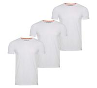 riverso RIVLenny O-Neck 3er Pack XXL Weiß (809035) Weiß XXL