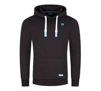 riverso Hoodie Herren Regular Fit RIVLinus Kapuzenpullover Pullover Sweatshirt Streetwear Schwarz 5XL, Größe:5XL, Farbe:Black