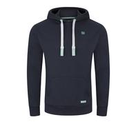 riverso Hoodie Herren Regular Fit RIVLinus Kapuzenpullover Pullover Sweatshirt Streetwear Blau 5XL, Größe:5XL, Farbe:Navy