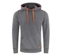 riverso Hoodie Herren Regular Fit RIVSandro Kapuzenpullover Pullover Grau S, Größe:S, Farbe:Grey Melange Standard 2